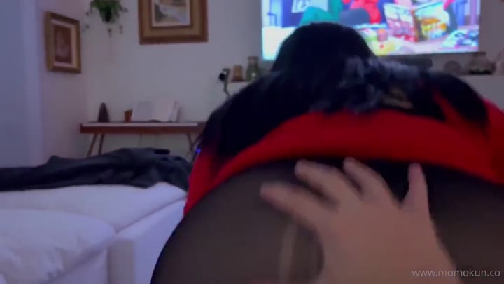 MOMOKUN BIKIN NGOCEH! Video Bokep Cosplaynya BOCOR Kontol GEDE!